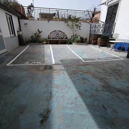Palazzo Di Donna Panoramic Terraces And Private Parking Strategic To Amalfi Coast, Pompei, Napoli Holiday home
