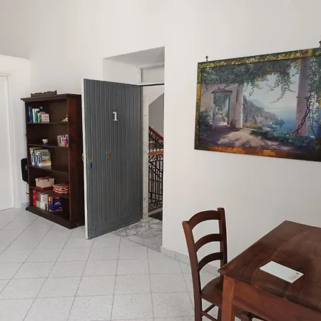 Palazzo Di Donna Panoramic Terraces And Private Parking Strategic To Amalfi Coast, Pompei, Napoli Holiday home