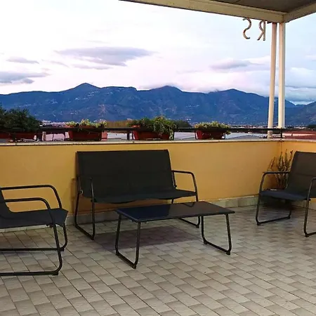 Holiday home Palazzo Di Donna Panoramic Terraces And Private Parking Strategic To Amalfi Coast, Pompei, Napoli Sant'Egidio del Monte Albino