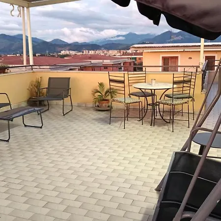 Palazzo Di Donna Panoramic Terraces And Private Parking Strategic To Amalfi Coast, Pompei, Napoli