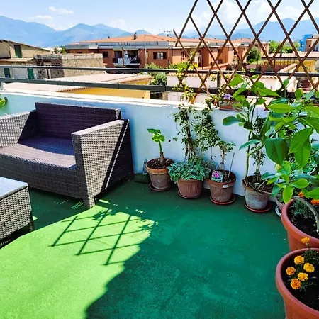 Holiday home Palazzo Di Donna Panoramic Terraces And Private Parking Strategic To Amalfi Coast, Pompei, Napoli