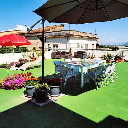 Holiday home Palazzo Di Donna Panoramic Terraces And Private Parking Strategic To Amalfi Coast, Pompei, Napoli Sant'Egidio del Monte Albino