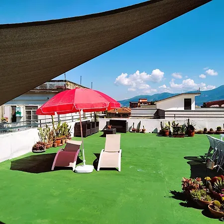 Palazzo Di Donna Panoramic Terraces And Private Parking Strategic To Amalfi Coast, Pompei, Napoli