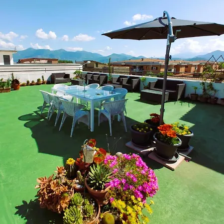 Palazzo Di Donna Panoramic Terraces And Private Parking Strategic To Amalfi Coast, Pompei, Napoli Holiday home *