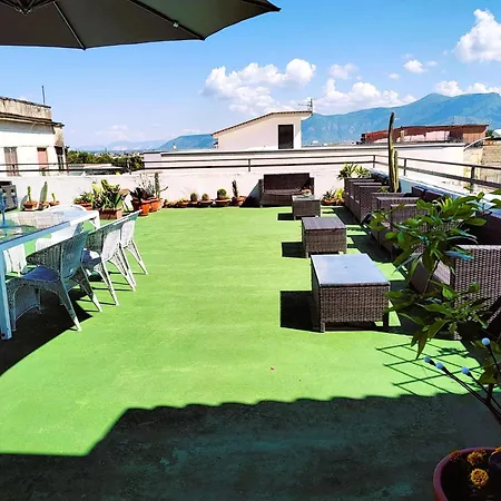 Palazzo Di Donna Panoramic Terraces And Private Parking Strategic To Amalfi Coast, Pompei, Napoli Sant'Egidio del Monte Albino