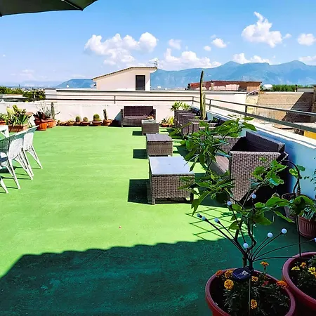 Holiday home Palazzo Di Donna Panoramic Terraces And Private Parking Strategic To Amalfi Coast, Pompei, Napoli