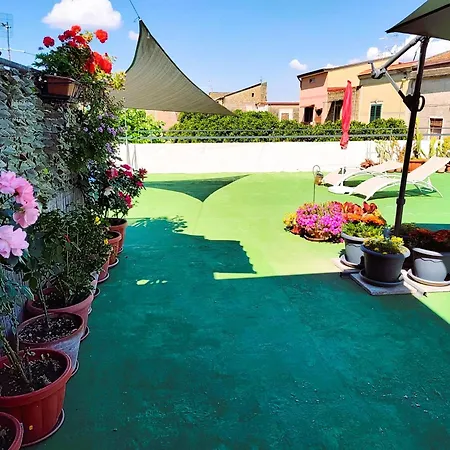 Palazzo Di Donna Panoramic Terraces And Private Parking Strategic To Amalfi Coast, Pompei, Napoli Holiday home Sant'Egidio del Monte Albino