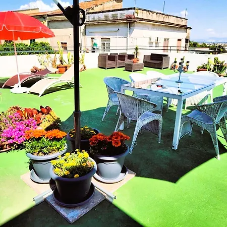 Holiday home Palazzo Di Donna Panoramic Terraces And Private Parking Strategic To Amalfi Coast, Pompei, Napoli Sant'Egidio del Monte Albino