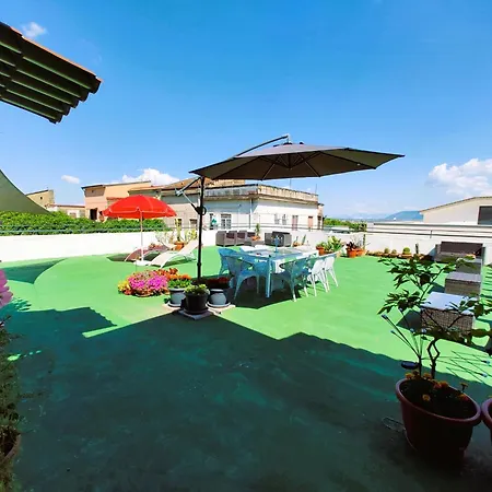 Palazzo Di Donna Panoramic Terraces And Private Parking Strategic To Amalfi Coast, Pompei, Napoli Sant'Egidio del Monte Albino