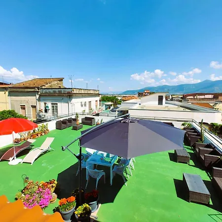 Holiday home Palazzo Di Donna Panoramic Terraces And Private Parking Strategic To Amalfi Coast, Pompei, Napoli
