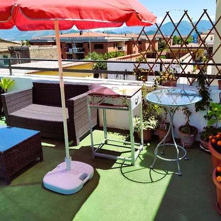 Palazzo Di Donna Panoramic Terraces And Private Parking Strategic To Amalfi Coast, Pompei, Napoli Holiday home *