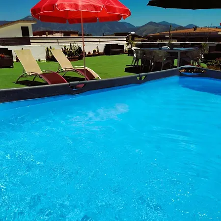 Palazzo Di Donna Panoramic Terraces And Private Parking Strategic To Amalfi Coast, Pompei, Napoli Holiday home Sant'Egidio del Monte Albino